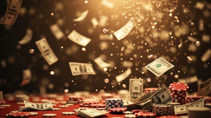 Live roulette table with betting interface and real wheel spin on kudamas